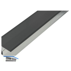 KOVALEX Alu-Wandanschluss anthrazit