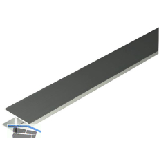 KOVALEX Alu-�bergangsprofil anthrazit