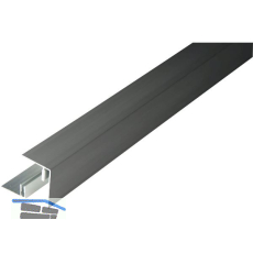 KOVALEX Alu-Seitenabschluss anthrazit