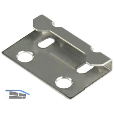 KOVALEX Anfangs- und Endklammer Metall