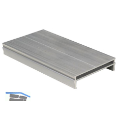 KOVALEX Aluminium Adapter Terrassenlager