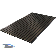 KOSCHE Akustikpaneel Metall Bronze / schwarz