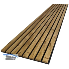 KOSCHE Akustikpaneel Hydro Thermofichte gehackt