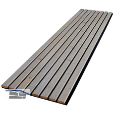 KOSCHE Akustikpaneel Hydro Thermofichte basaltgrau ge�lt