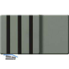 Kosche Akustikpaneel Muster Salbei / schwarz