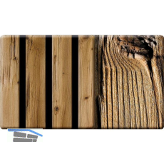 Kosche Akustikpaneel Muster Hydro Thermofichte gehackt