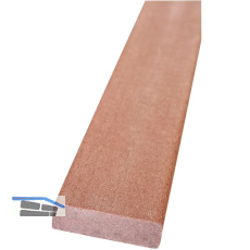 SILVADEC Abschlussprofil Elegance Exotic Braun