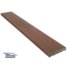 SILVADEC Universalprofil Sao Paulo Braun, 23x138x4000mm