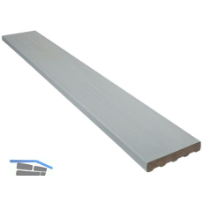 SILVADEC Universalprofil Belem Grau, 23x138x4000mm