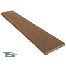 SILVADEC Universalprofil Sao Paulo Braun, 23x180x4000mm
