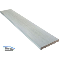 SILVADEC Universalprofil Belem Grau, 23x180x4000mm