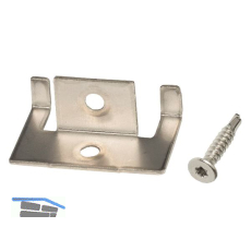 SILVADEC Rand-Clip mit Schrauben