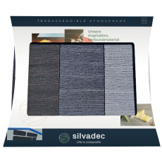 SILVADEC Muster Atmosphere grau