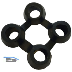 Verbindungsst�ck f�r Ringgummimatten