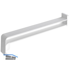 Kunststoff Seitenabschl�sse FB 25 K wei� 300 mm