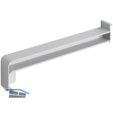 Kunststoff Seitenabschl�sse FB 25 K grau 180 mm