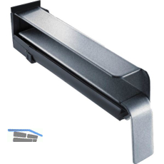 Seitenabschluss BF4006 mit Dichtteil f�r Putz Alu blank 210 mm