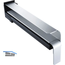 Seitenabschluss BF4006 mit Dichtteil f�r Putz Alu natur eloxiert 240 mm