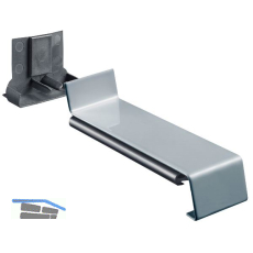 Verbinder Standard 25 mit Dichtteil Alu blank gerader Sto� 150 mm