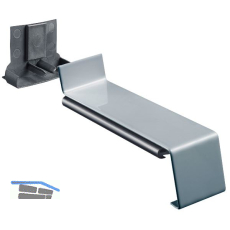 Verbinder Soft 40 mit Dichtteil Alu natur eloxiert gerader Sto� 165 mm