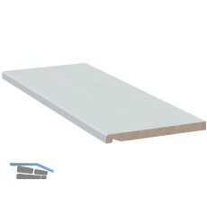 WERZALIT Innenfensterbank Compact hellgrau 450 mm