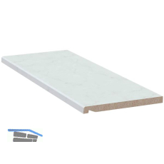 WERZALIT Innenfensterbank Compact Marmor bianco 150 mm