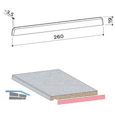 WERZALIT Abdeckkappe Compact wei�