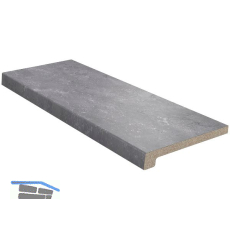 WERZALIT Innenfensterbank Exclusiv Smokey Shadow 400 mm