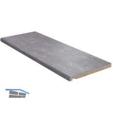 WERZALIT Innenfensterbank Compact Smokey Shadow 450 mm