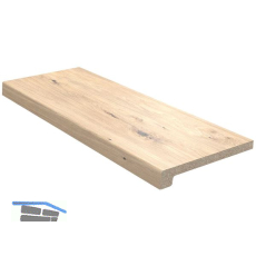 WERZALIT Innenfensterbank Exclusiv Eiche rustikal 150 mm