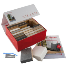 Werzalit Fensterb�nke Musterbox