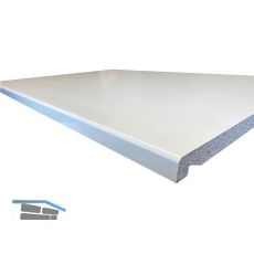 WERZALIT Innenfensterbank Compact polarwei� 150 mm