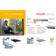 Werzalit Verkaufsschild