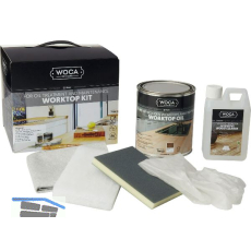 WOCA Pflegebox f�r Tische und Massivholzplatten