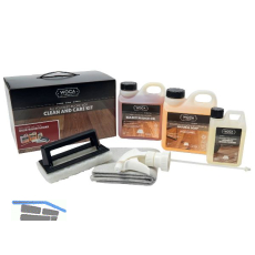 WOCA Pflegebox mit Oil Care natur