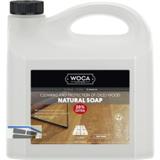 WOCA Holzbodenseife natur 3 Liter Aktion