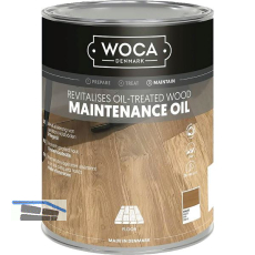 WOCA Pflege�l wei� 2,5 Liter