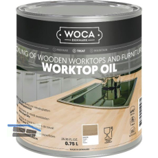 WOCA Arbeitsplatten�l wei� 0,75 Liter