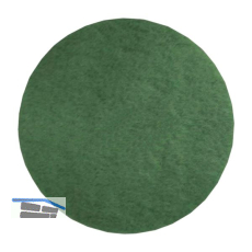 Polierpad gr�n D=400 mm
