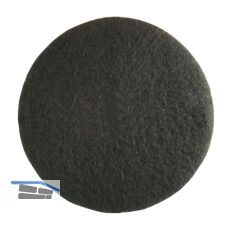 Reinigungspad schwarz D=400 mm