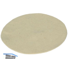 Polierpad Wolle 16"