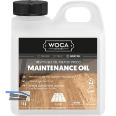 WOCA Pflege�l wei� 1 Liter
