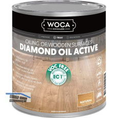 WOCA Diamant Aktiv �l, natur 0,75 Liter