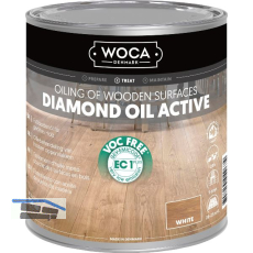 WOCA Diamant Aktiv �l, wei� 0,75 Liter