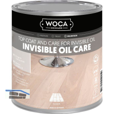 WOCA Invisible �l Pflege 0,75 Liter