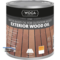 WOCA Exterior �l, natur 0,75 Liter