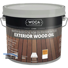 WOCA Exterior �l, grau 2,5 Liter