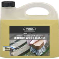 WOCA Exterior Cleaner 2,5 Liter