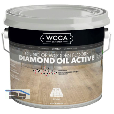 WOCA Diamant Aktiv �l, natur 2,5 Liter