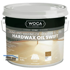 WOCA Hartwachs Swift, matt, natur 2,5 Liter